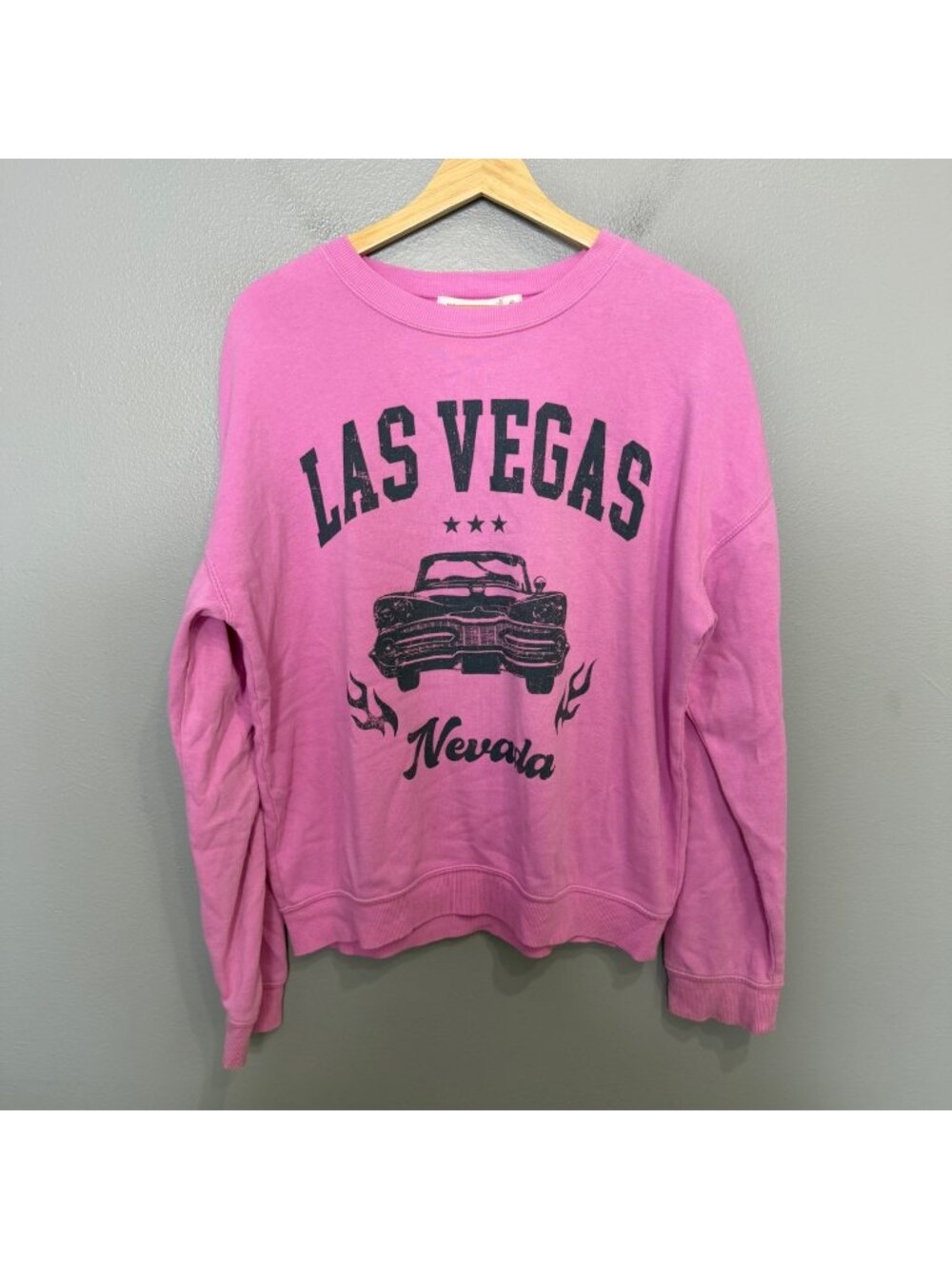 ALTAR'D STATE Las Vegas pullover sweatshirt oversized size XS